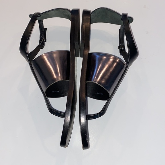 Vince Thea Leather Thong Sandal SZ 8.5 - Picture 3 of 7